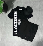 Kit Lacoste Letreiro