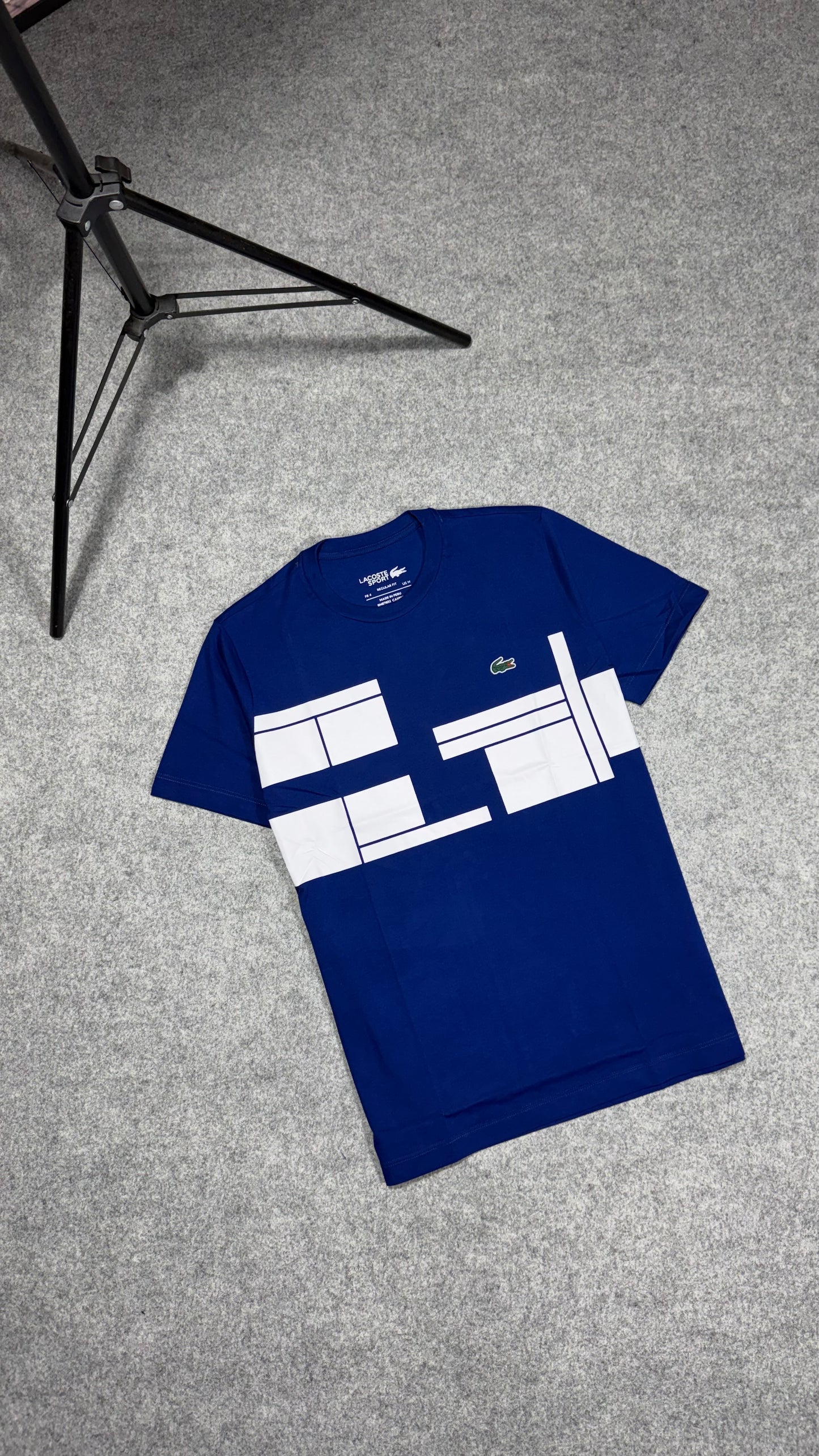 Camiseta Lacoste - Djokovick