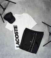 Kit Lacoste Letreiro