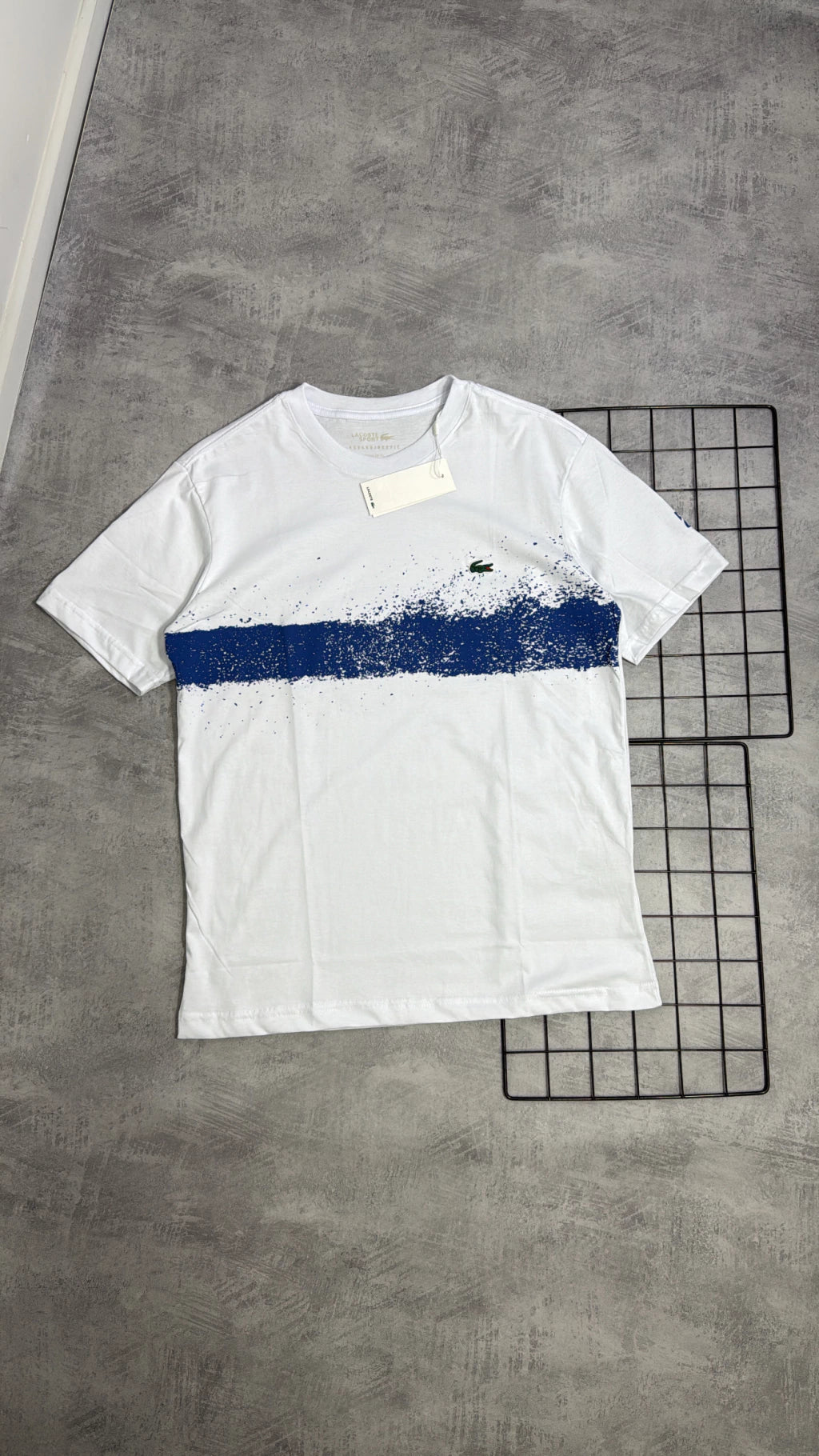 Camiseta Lacoste - Padrão Site