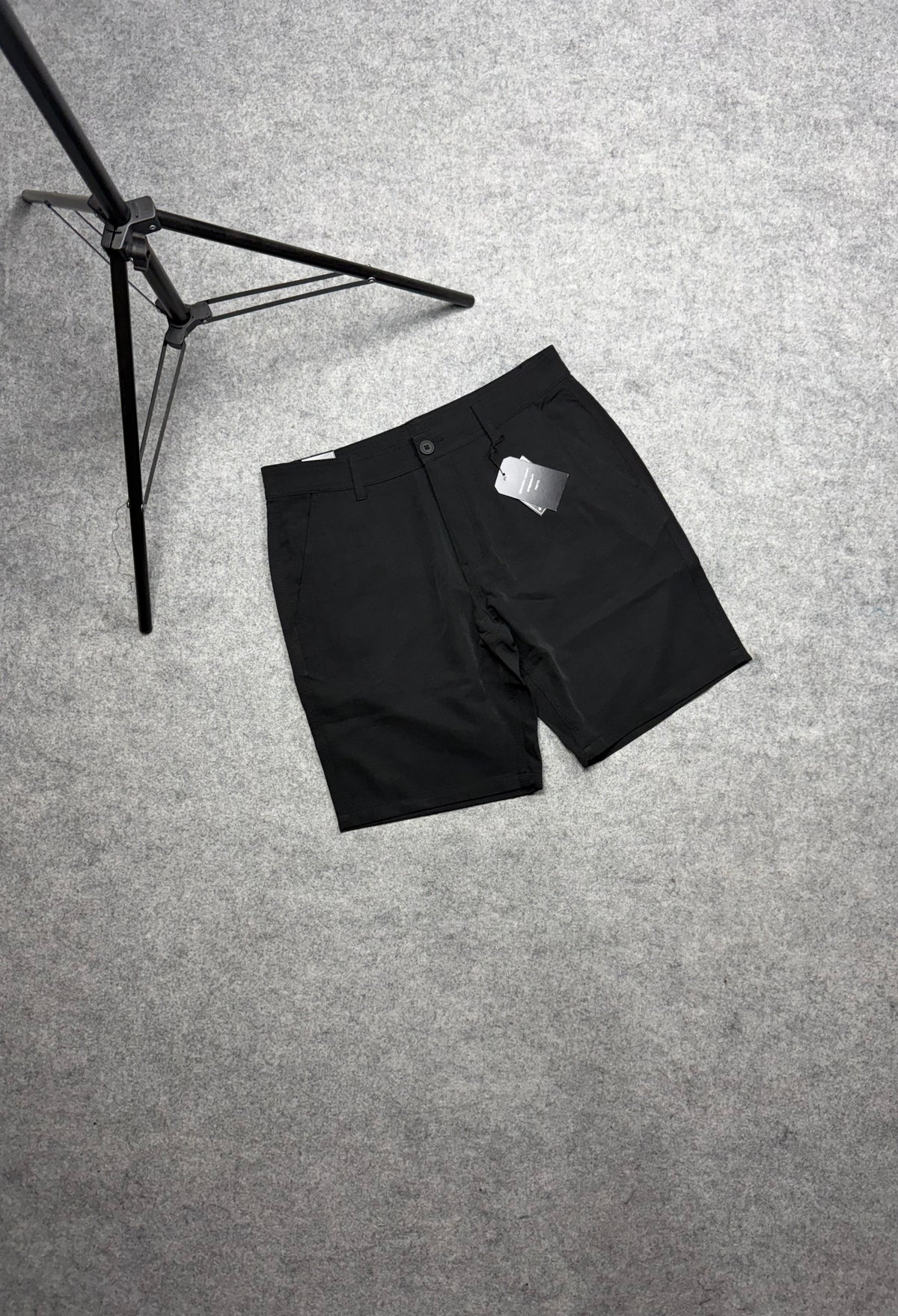 Short Sarja Preto ( Sem marca )