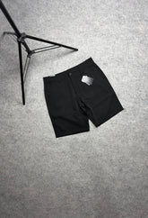 Short Sarja Preto ( Sem marca )