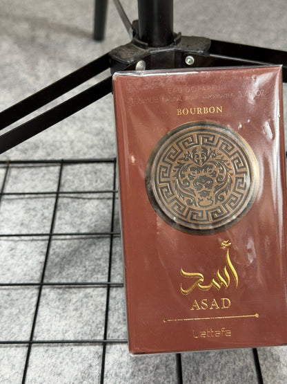 Asad Bourbon Lattafa- Edp 100ml