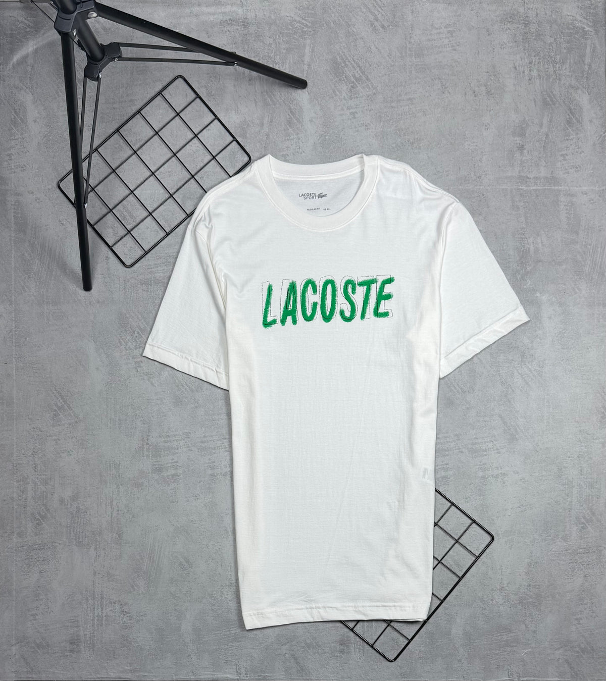 Camiseta Lacoste - Padrão Site