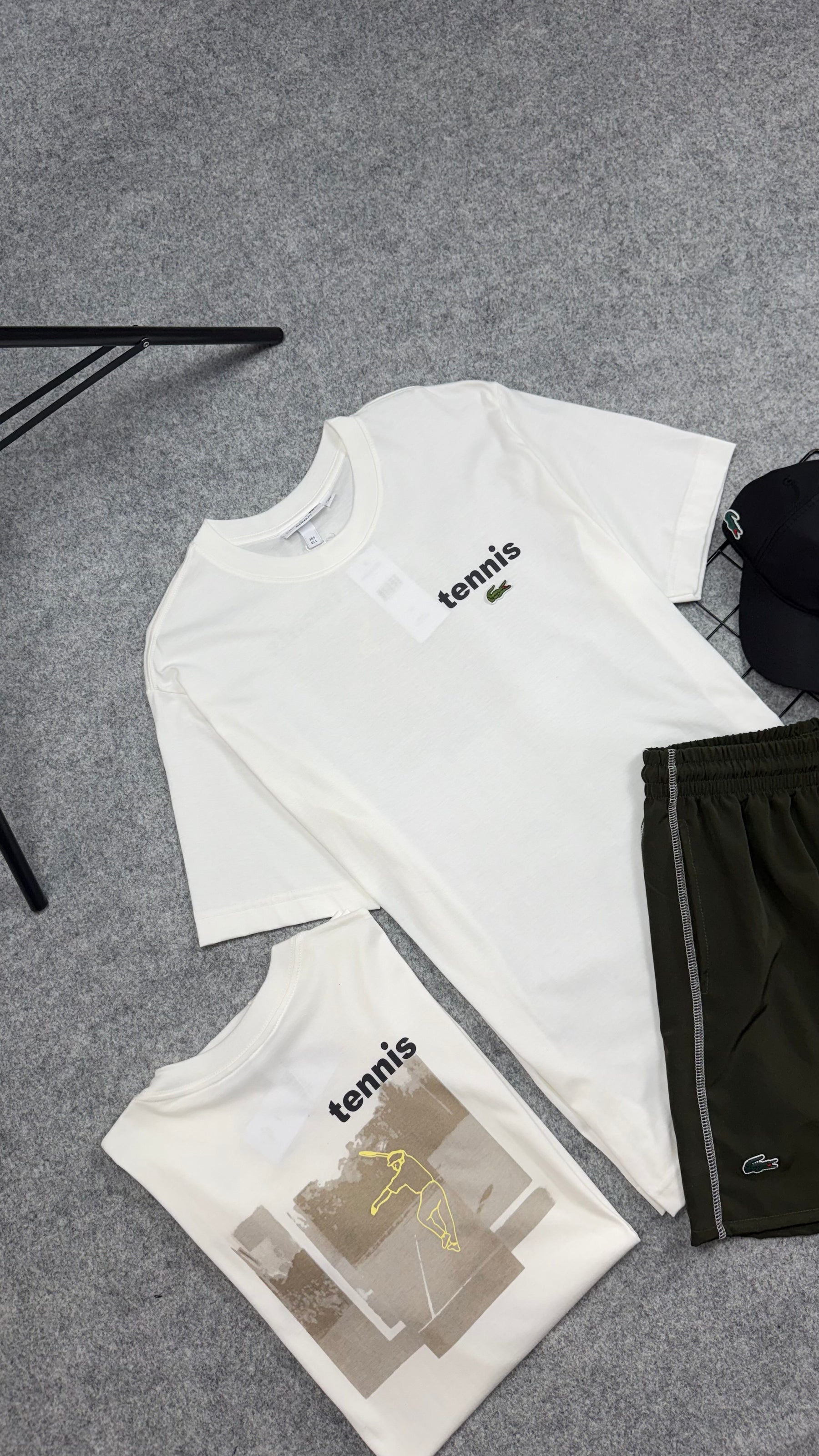 Kit Lacoste - Padrão Site