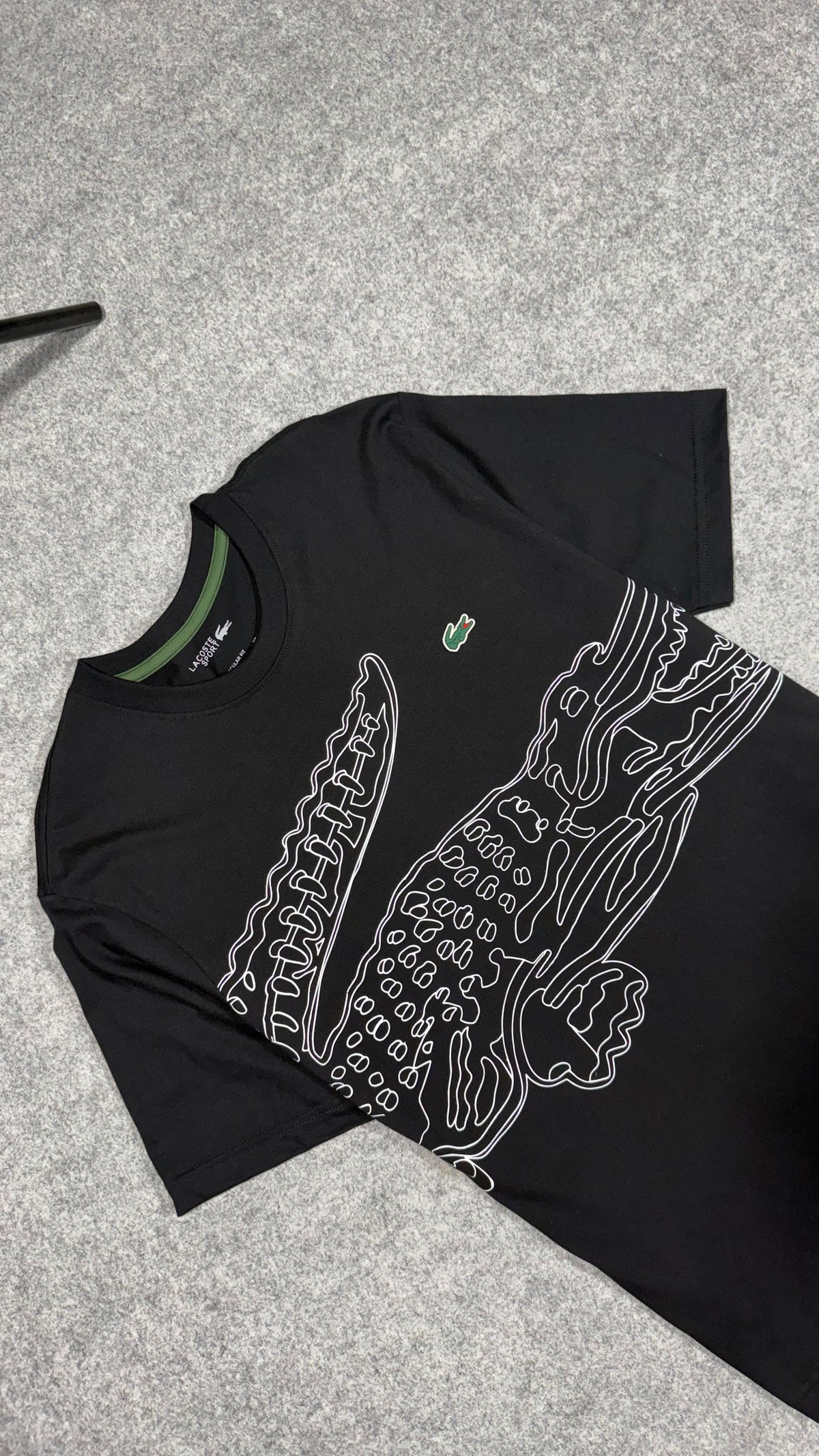 Camiseta Lacoste Big Croco
