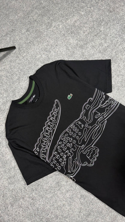 Camiseta Lacoste Big Croco