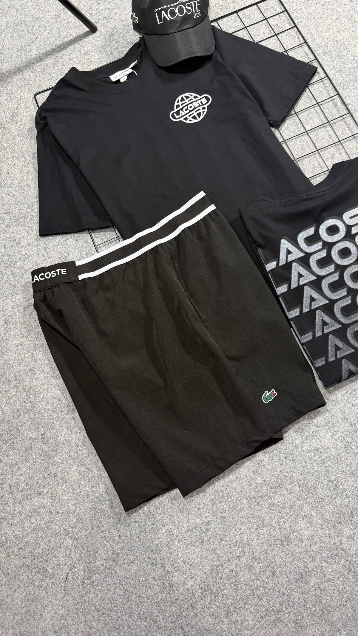 Kit Lacoste - Padrão Site