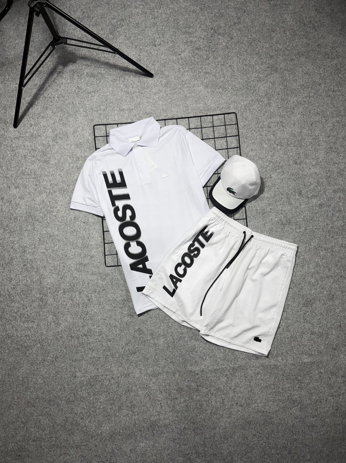 Kit Lacoste - Letreiro