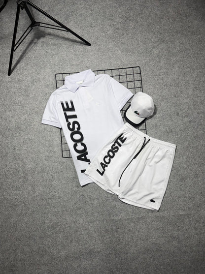 Kit Lacoste - Letreiro