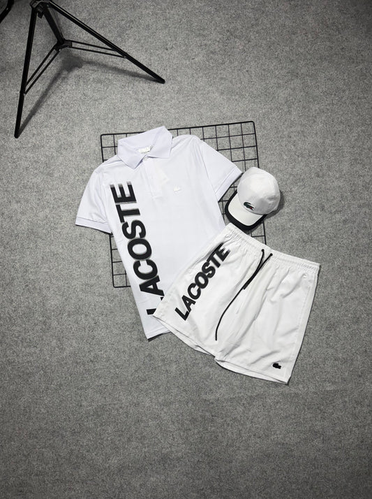 Kit Lacoste - Letreiro