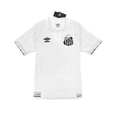 Camisa Santos I 2024/25 Branca - Umbro - Masculino Torcedor