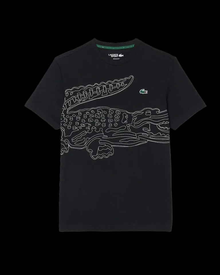 Camiseta Lacoste Big Croco