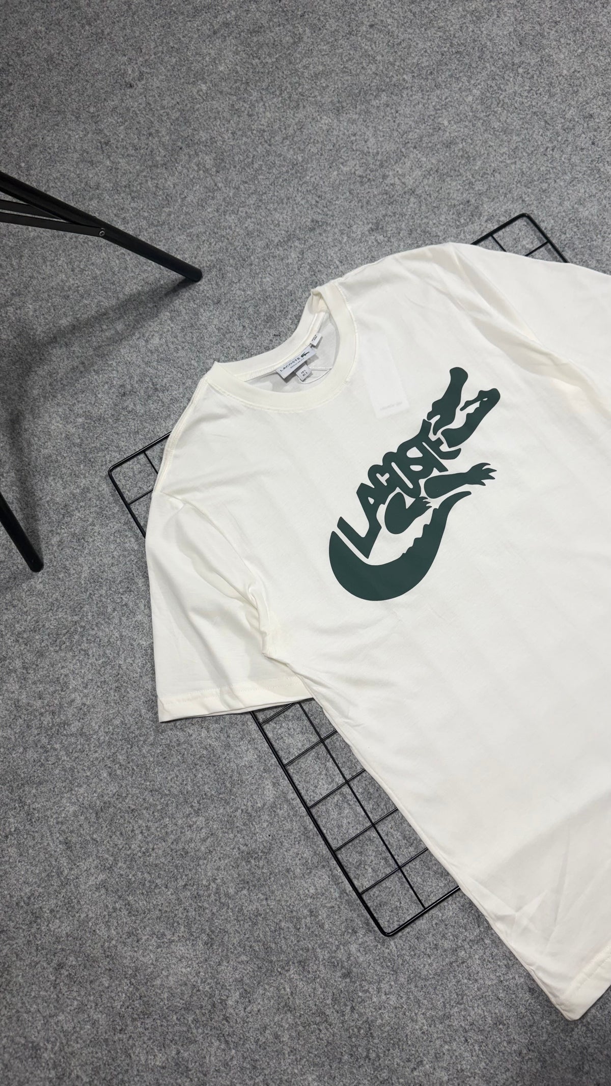 Camiseta Lacoste - Estampada Crocodillo