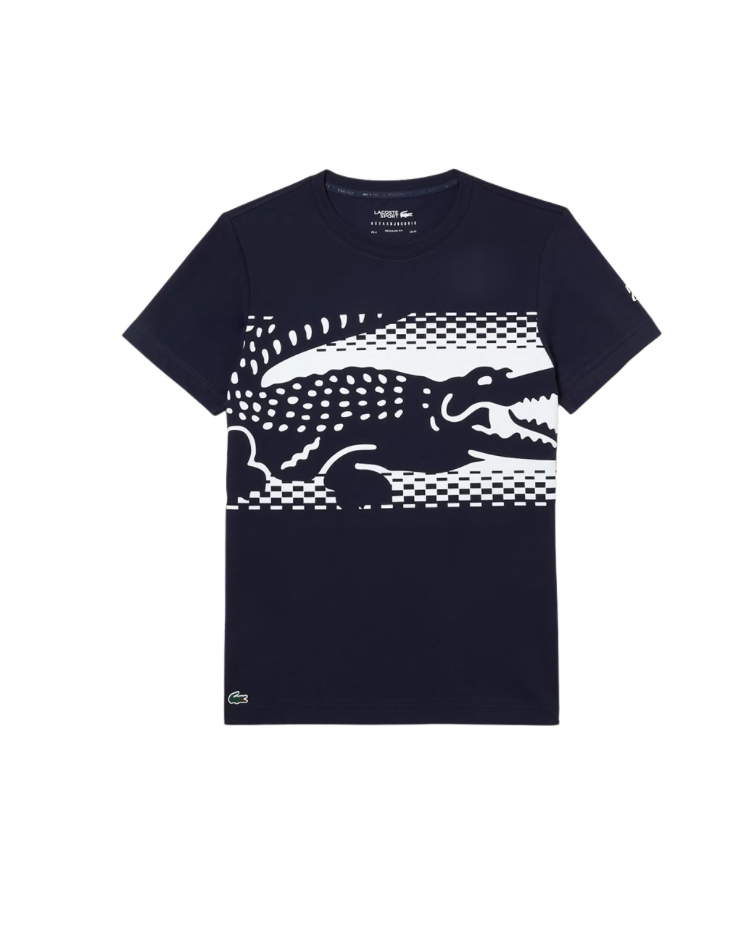 Camiseta Lacoste - Padrão Site