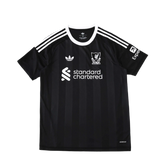 Camisa Liverpool Goleiro 25/26 torcedor adidas Masculina - Preta