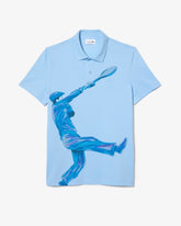 Lacoste Movement Polo em piqué