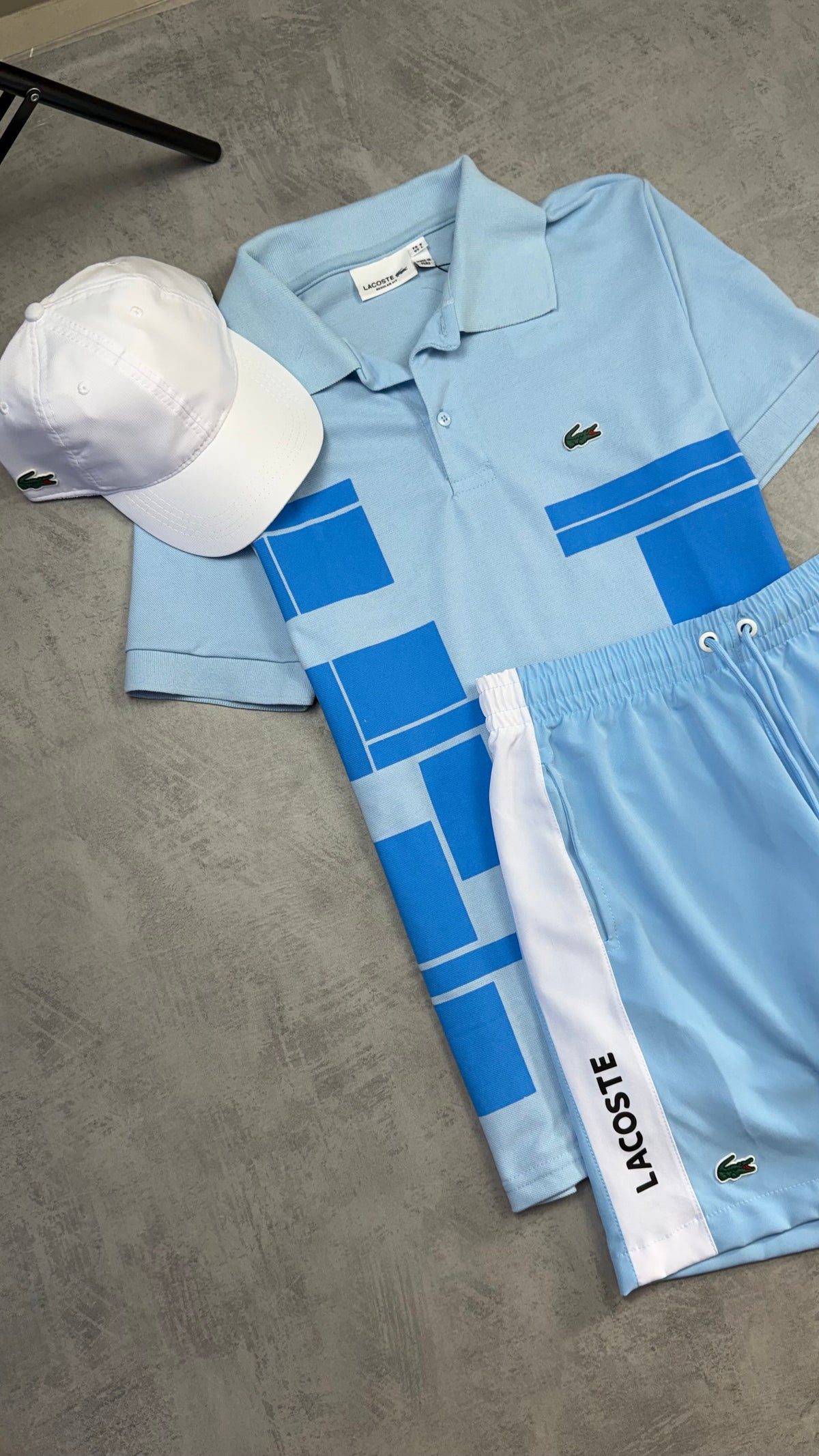 Kit Lacoste Djokovick - Padrão Site