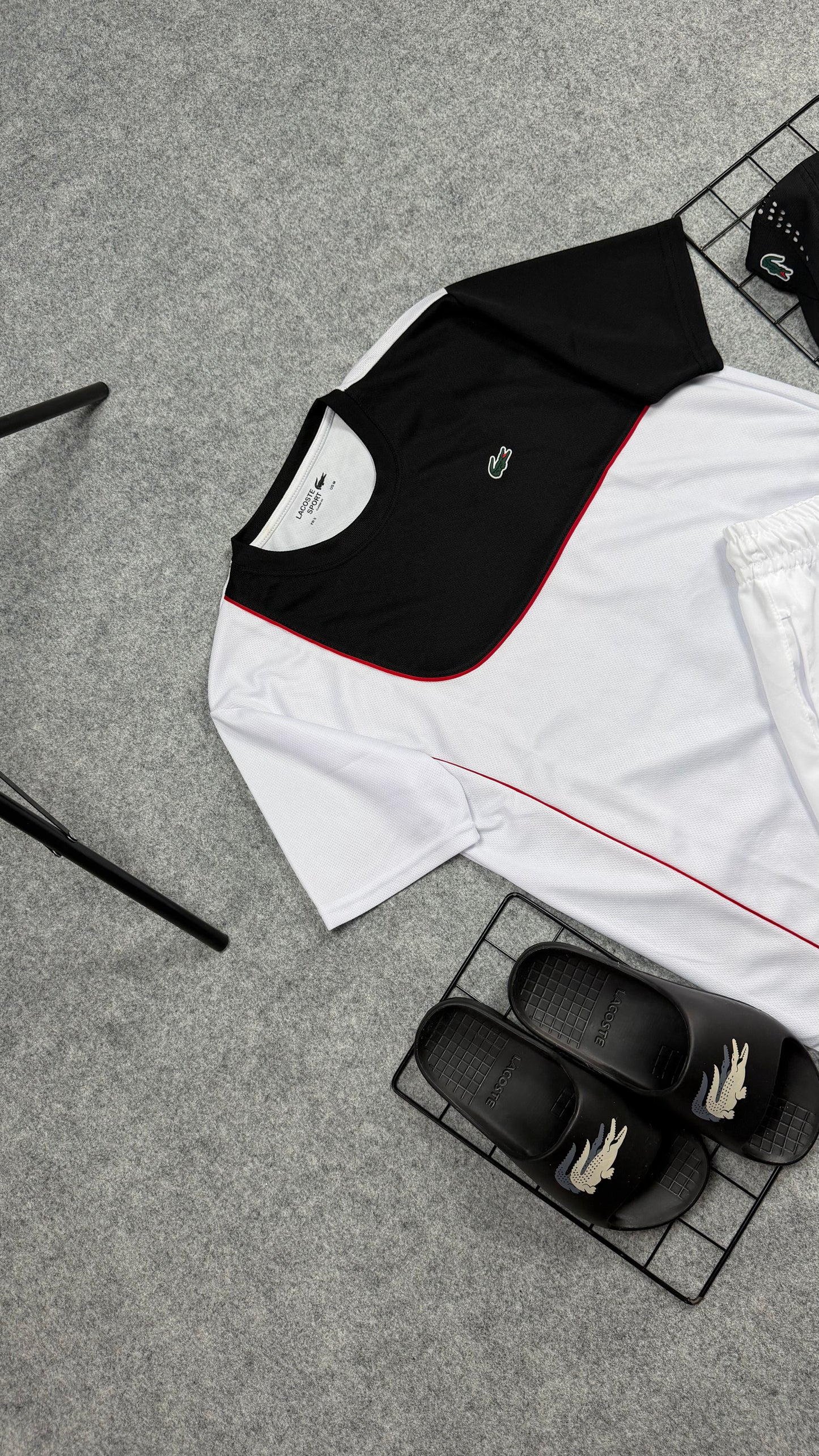 Kit Lacoste - Padrão Site