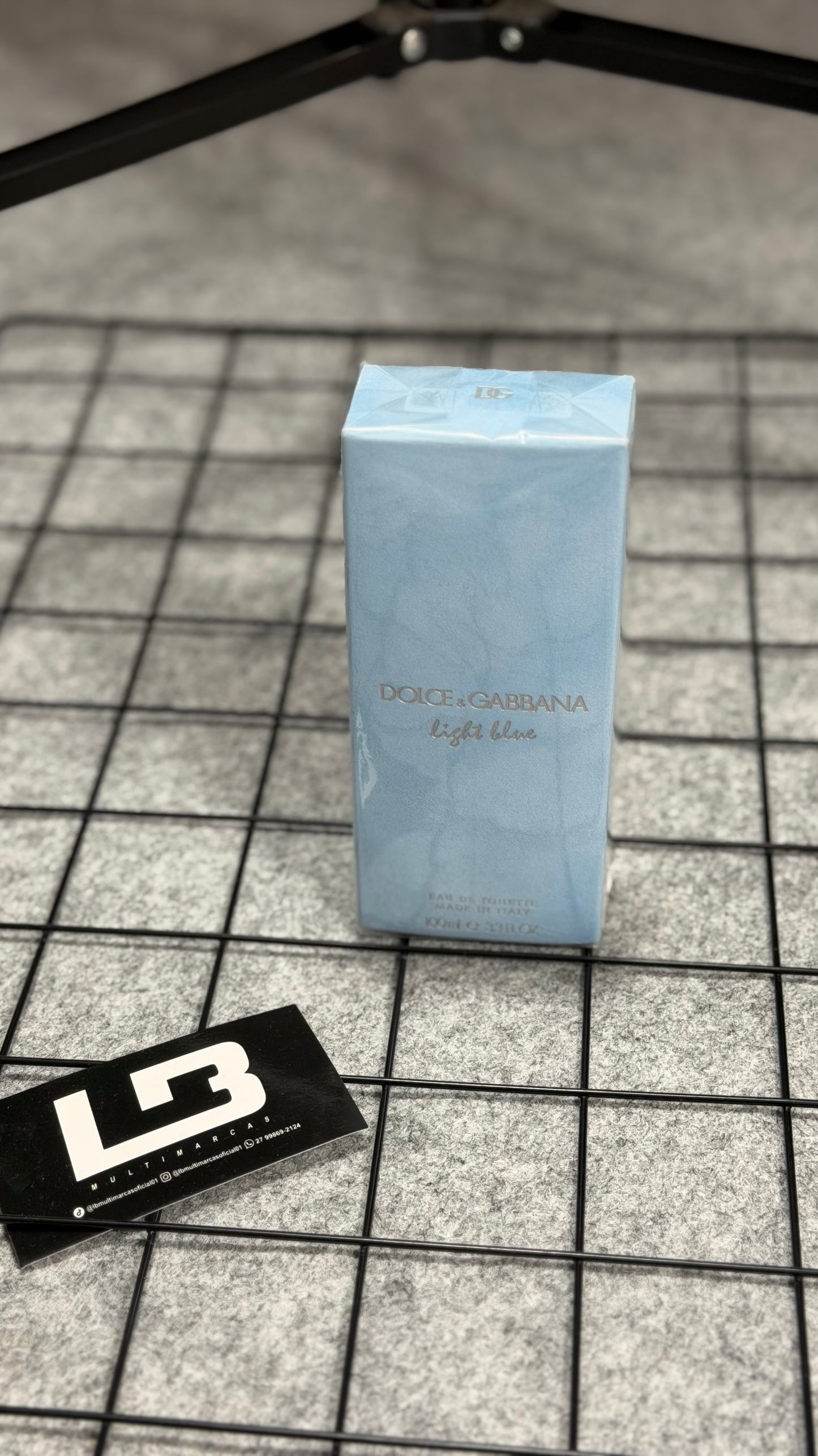 DOLCE & GABBANA LIGHT BLUE FEMININO 100ML EAU DE TOILLETE