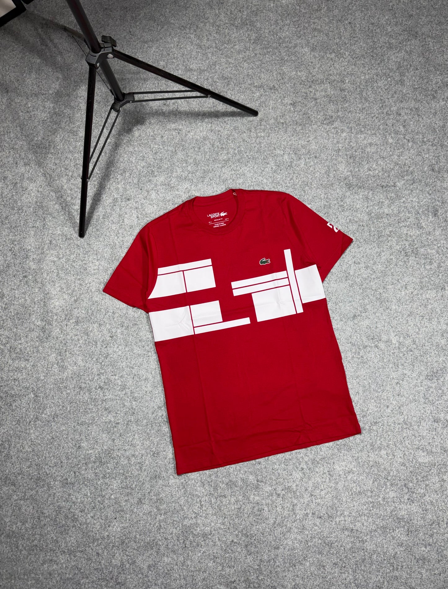Camiseta Lacoste - Djokovick
