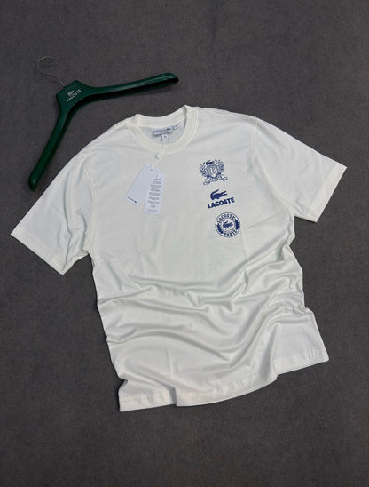 Camiseta Lacoste - Padrão Site