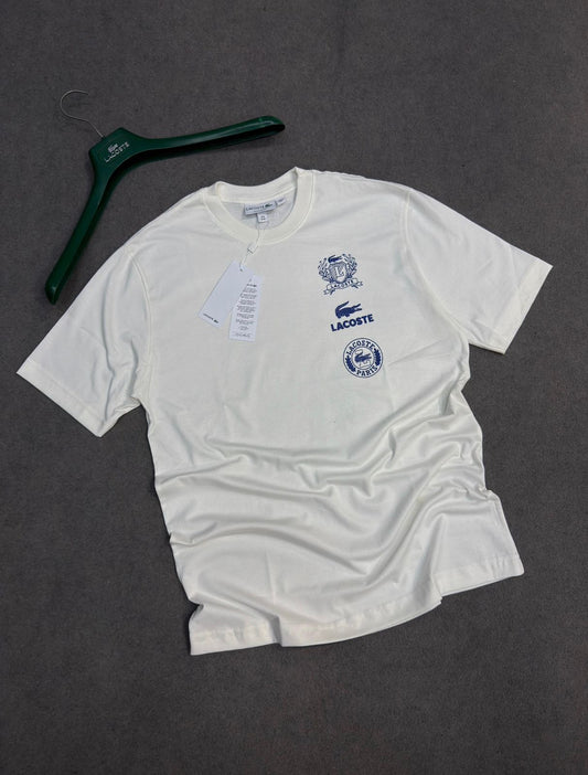 Camiseta Lacoste - Padrão Site