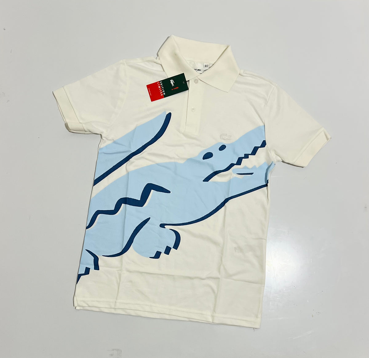Camiseta Gola Polo Lacoste