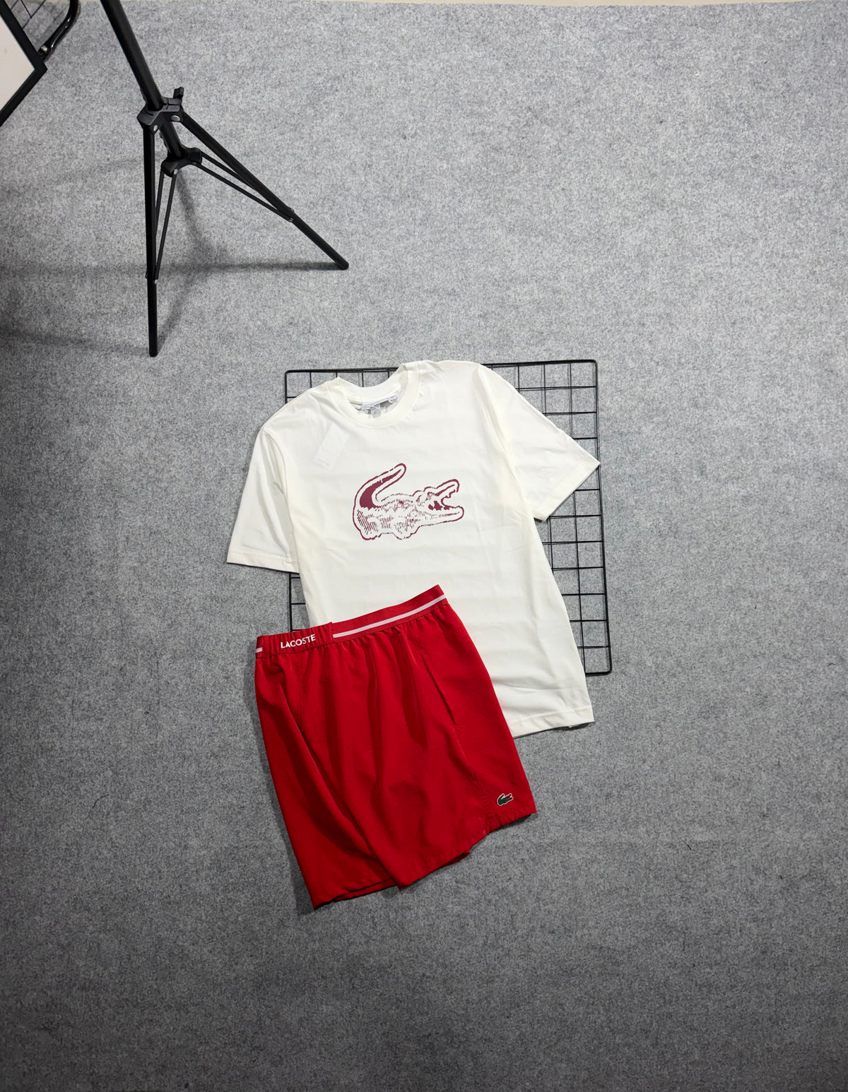 Kit Lacoste - Padrão Site