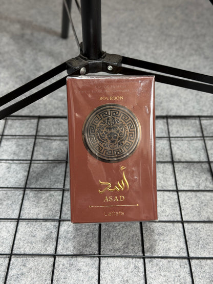 Asad Bourbon Lattafa- Edp 100ml