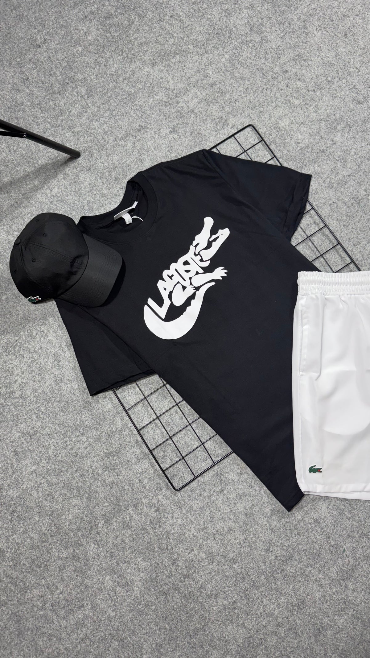 Kit Lacoste - Padrão Site