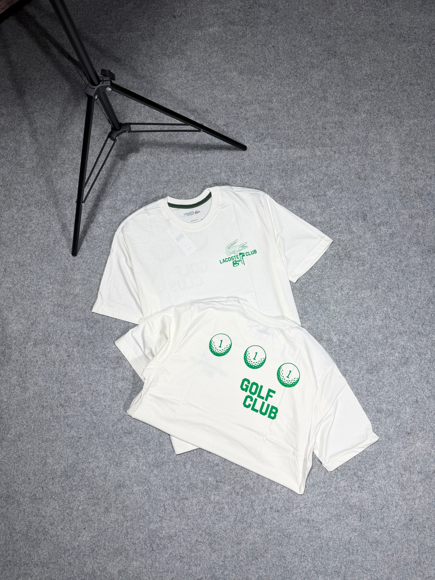 Camiseta Lacoste - Padrão Site
