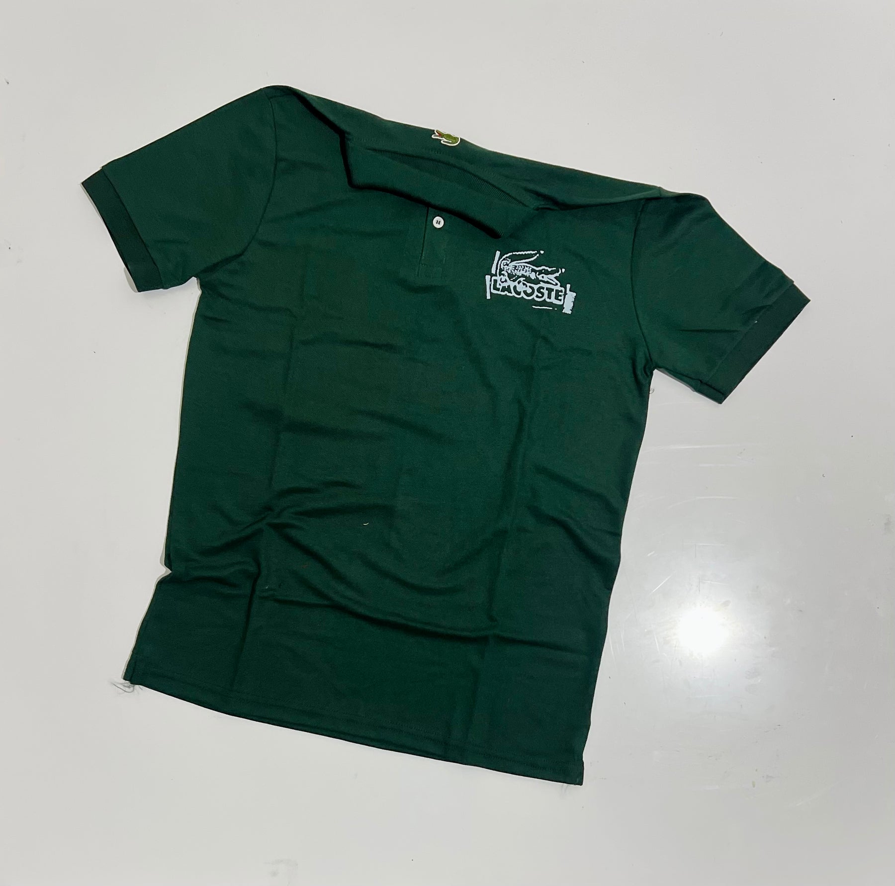 Camiseta Gola Polo Lacoste