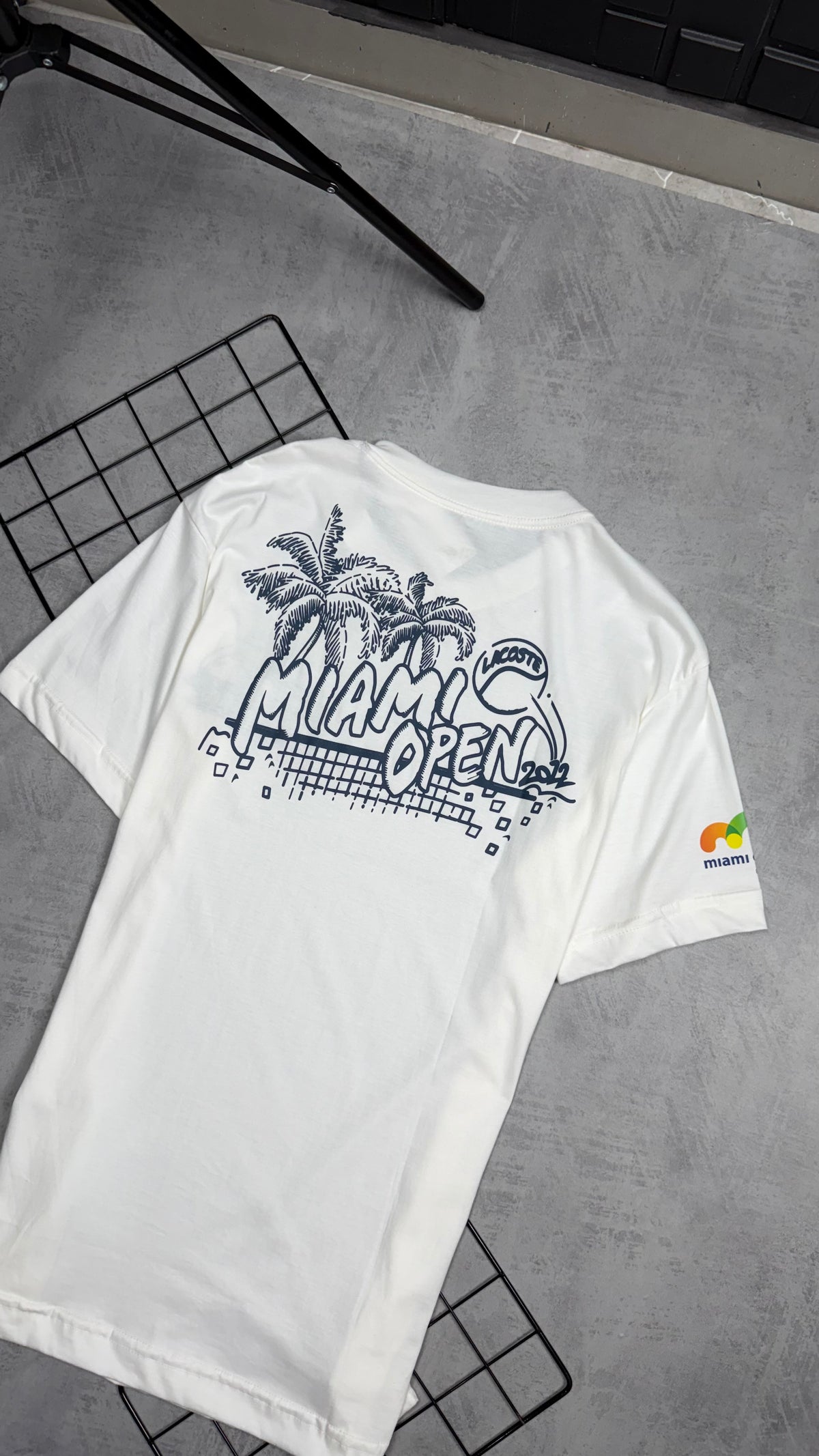Camiseta Lacoste Miami Open