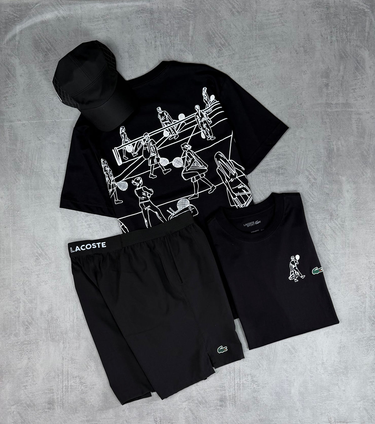 Kit Lacoste - Padrão Site