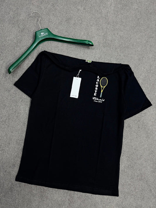 Camiseta Lacoste - Padrão Site