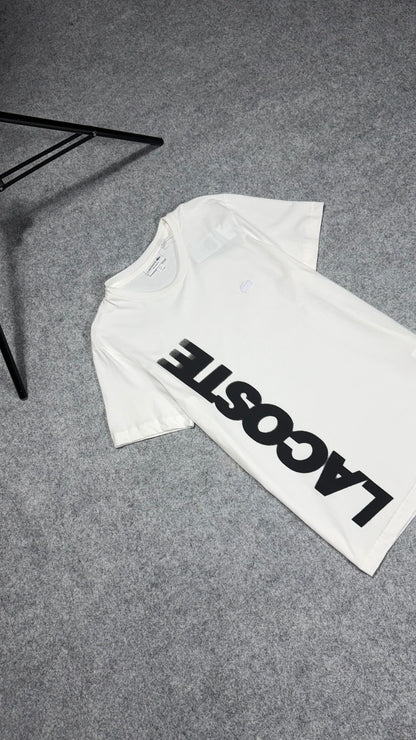 Camiseta Lacoste - Letreiro
