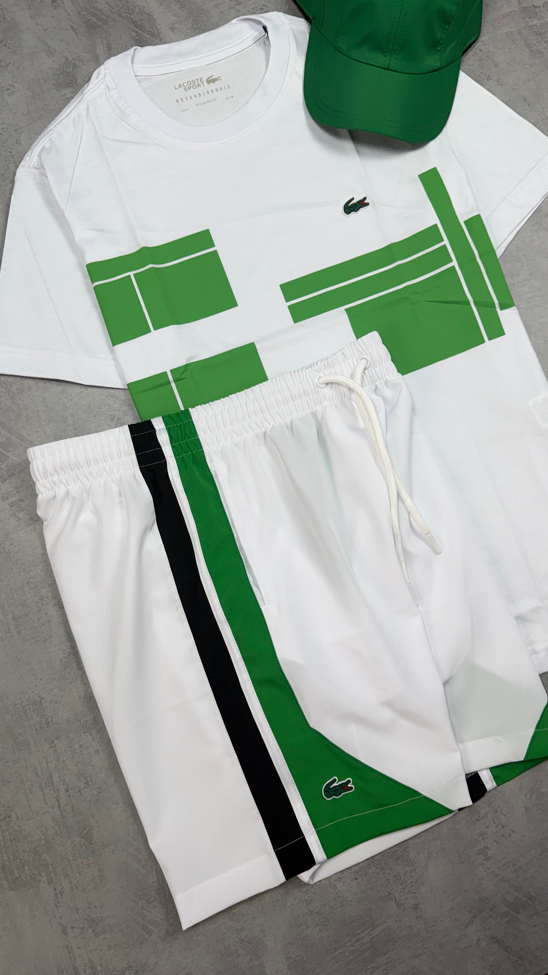 Kit Lacoste - Padrão Site