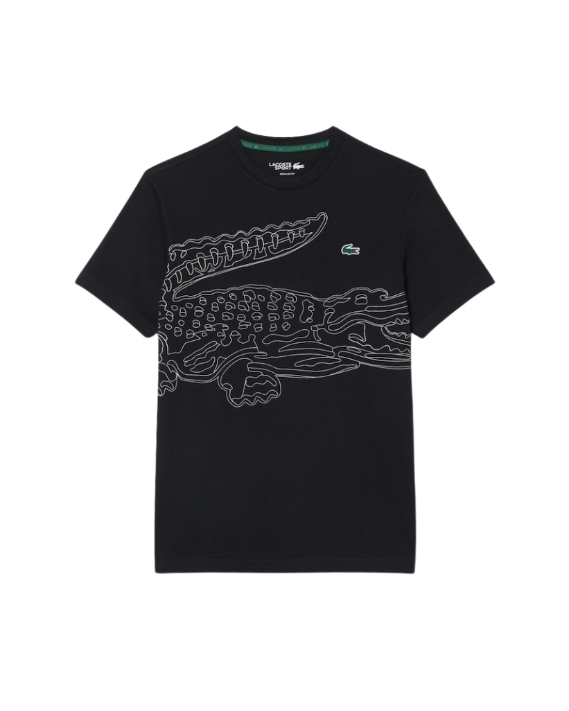 Camiseta Lacoste Big Croco
