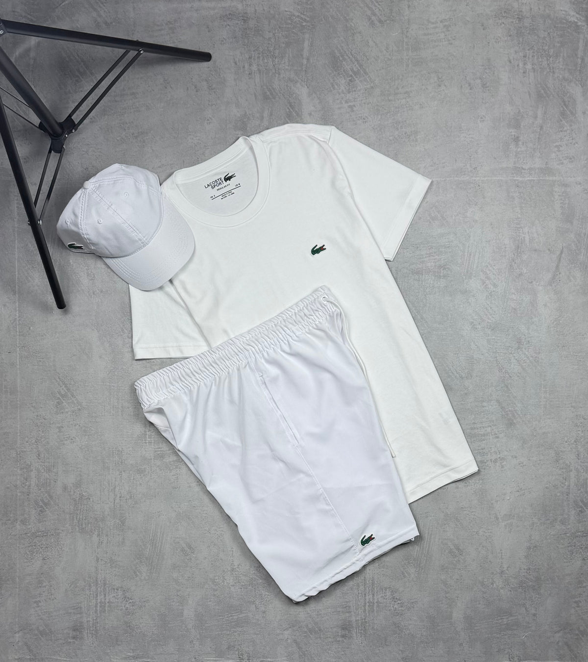 Kit Lacoste - Padrão Site