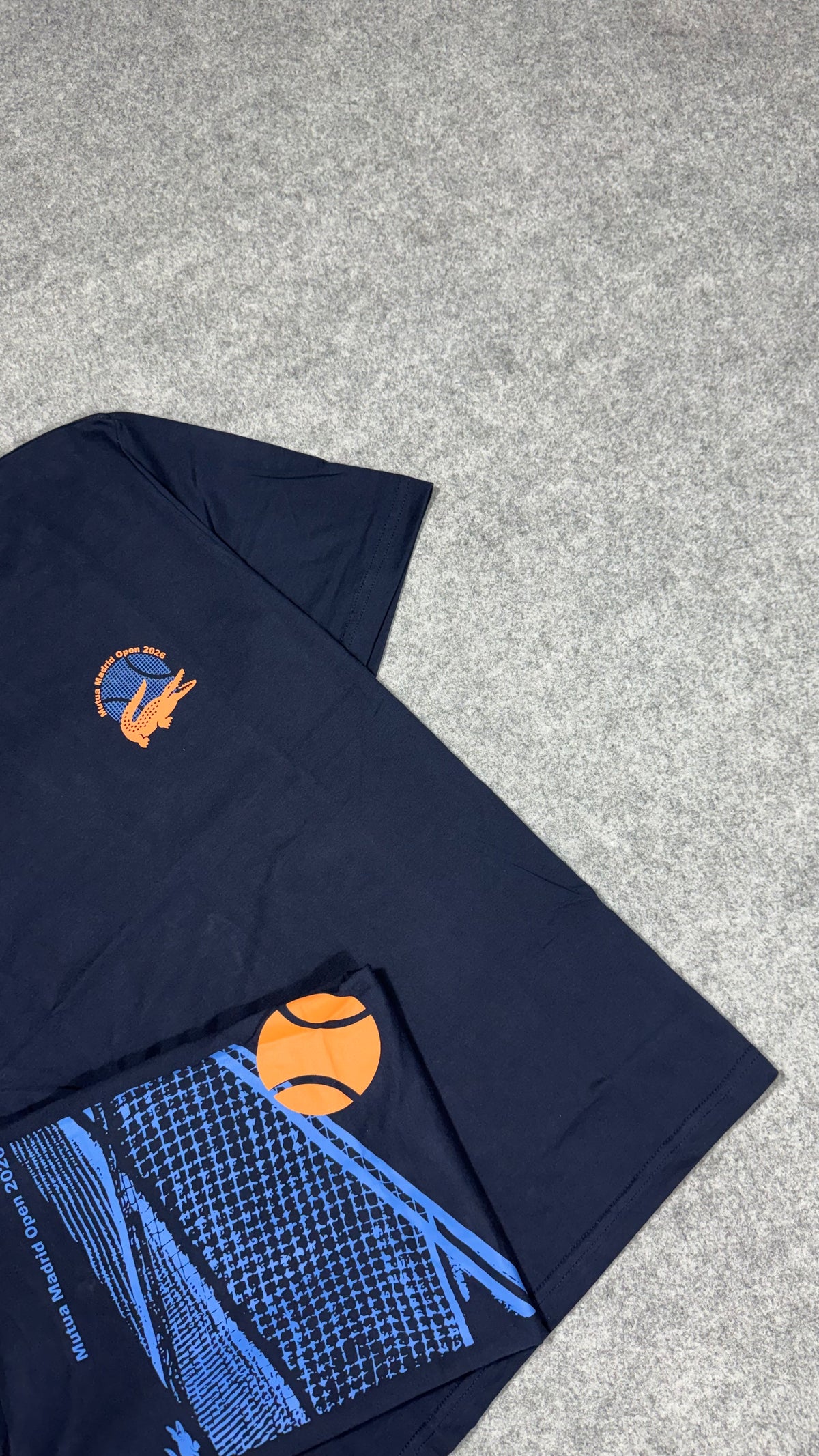 Camiseta Lacoste - Padrão Site