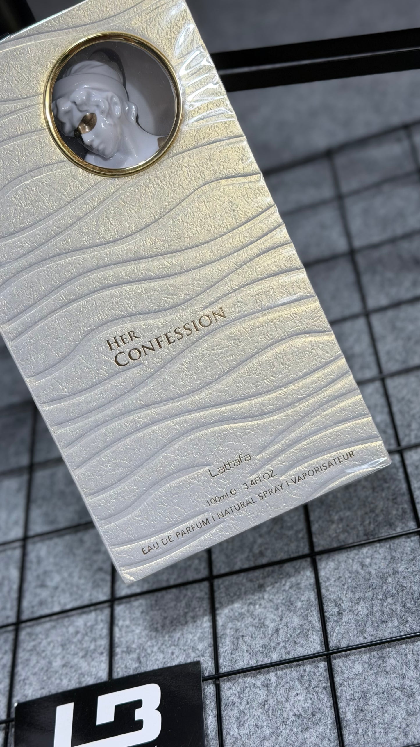 Perfume Her Confession Lattafa Feminino Eau de Parfum 100ml 100ml