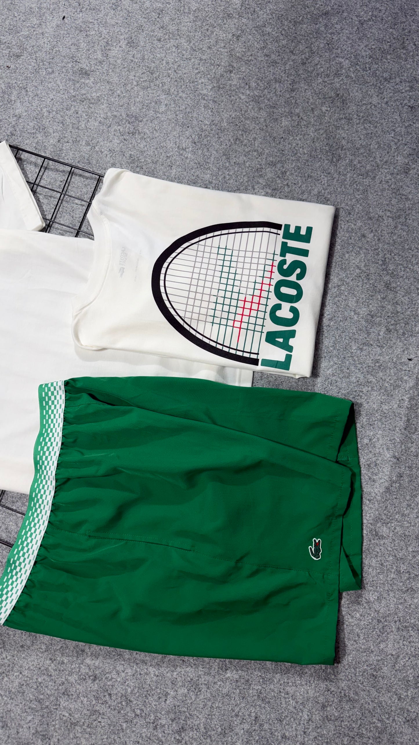 Kit Lacoste - Padrão Site
