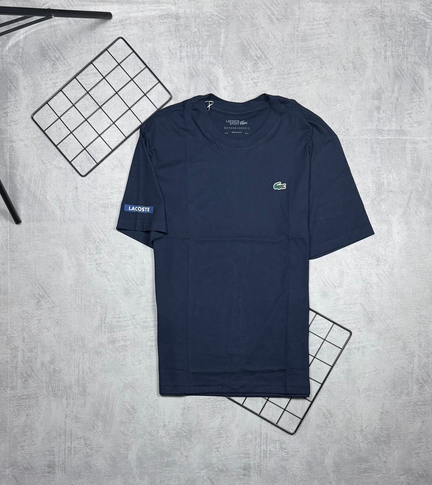 Camiseta Lacoste - Padrão Site