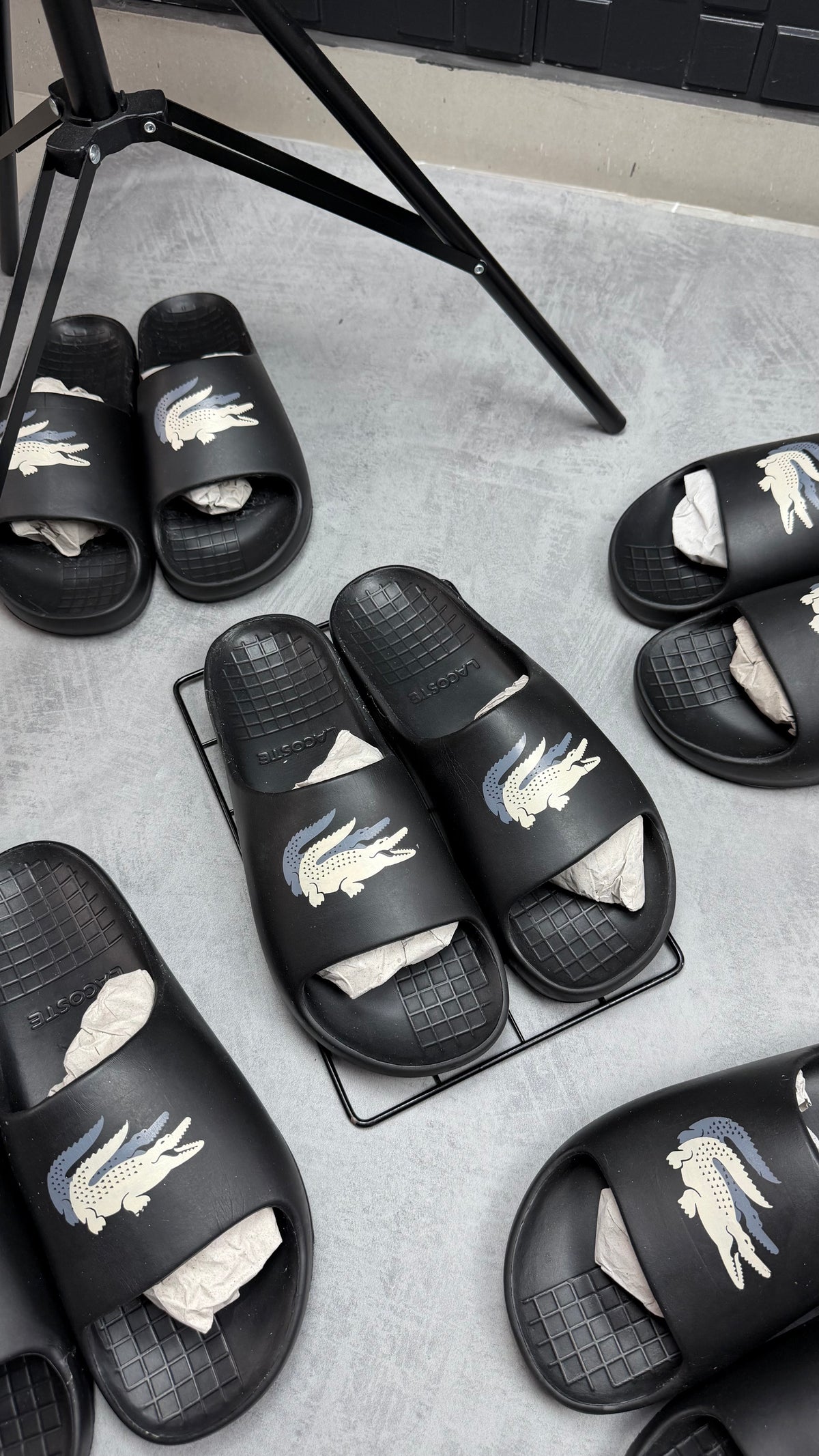 Chinelo Masculino Lacoste Slide 2.0