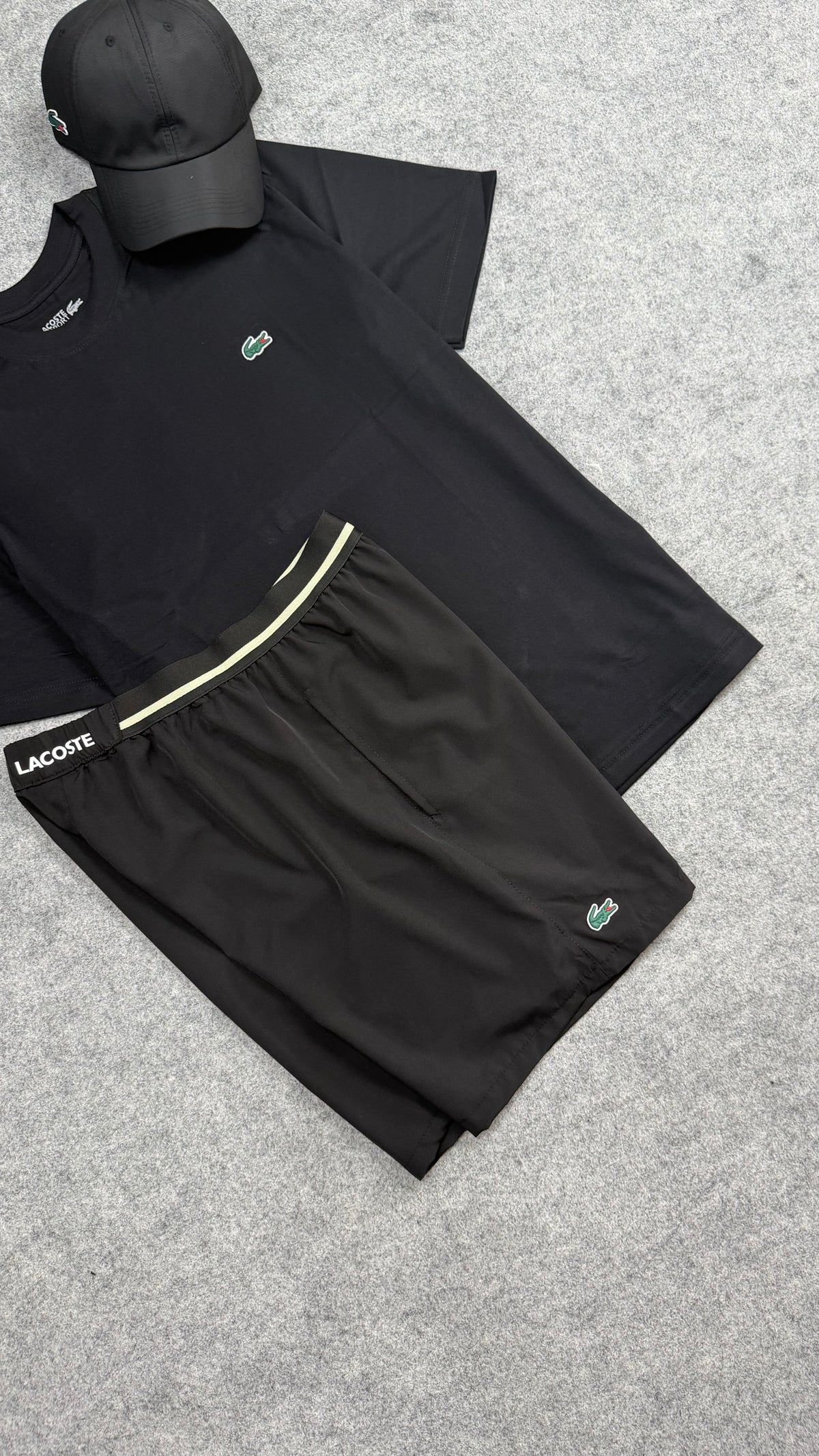 Kit Lacoste - Básico