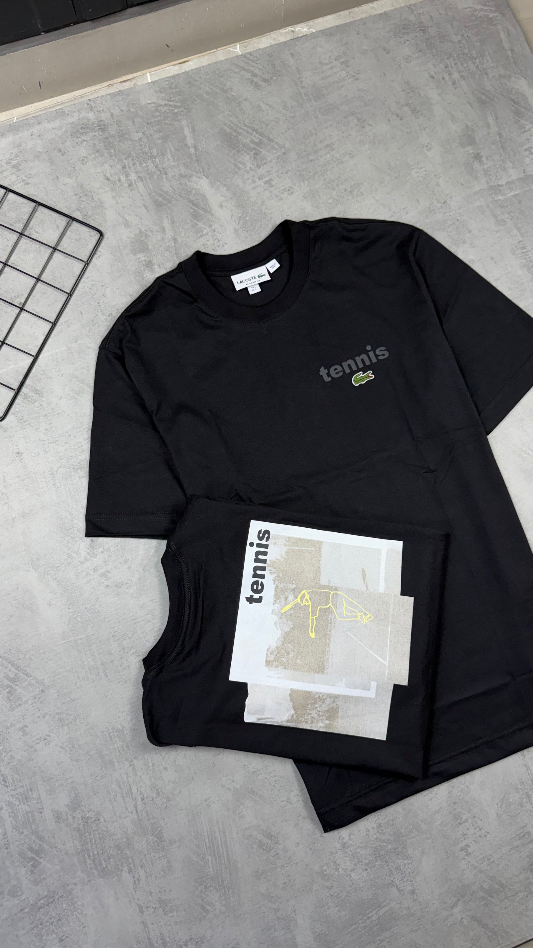 Camiseta Lacoste - Padrão Site
