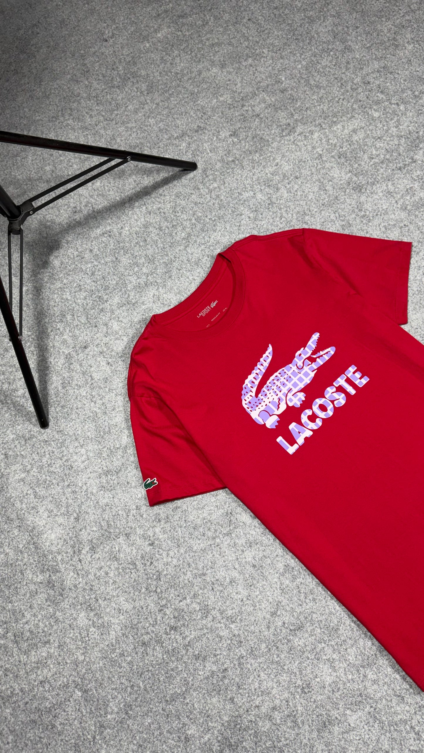 Camiseta Lacoste - Padrão Site
