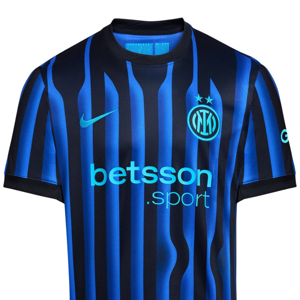 Camisa Inter de Milão Home 25/26 - Torcedor Nike Masculino - Azul e Preto