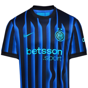 Camisa Inter de Milão Home 25/26 - Torcedor Nike Masculino - Azul e Preto